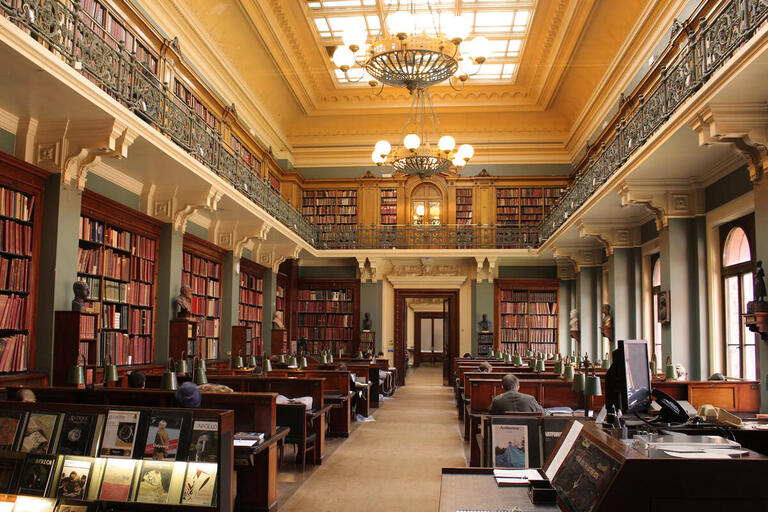 Librarian Curator