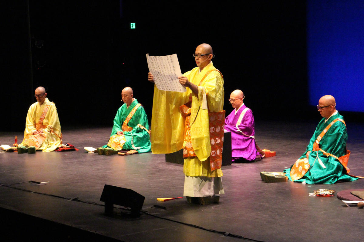 Buddhist Monks