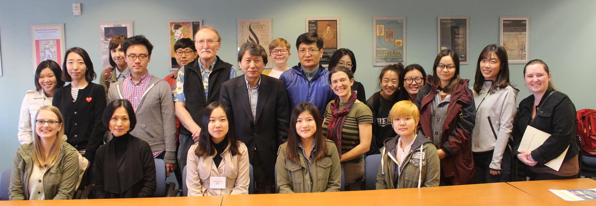 Student Participants in the Korean Translation Workshop