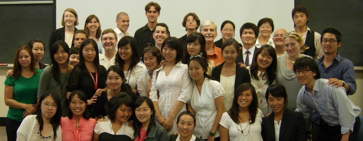 Korea America Student Conference Participants
