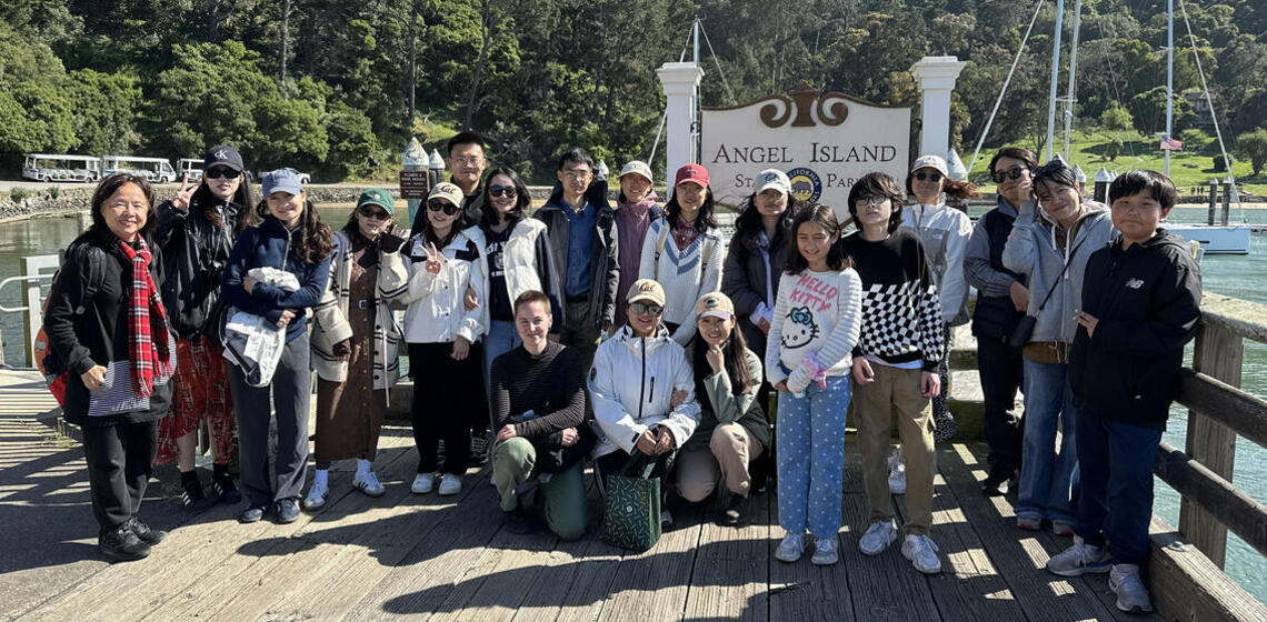 Visiting Scholar Activity - Trip to Angel Island (April 19, 2025)