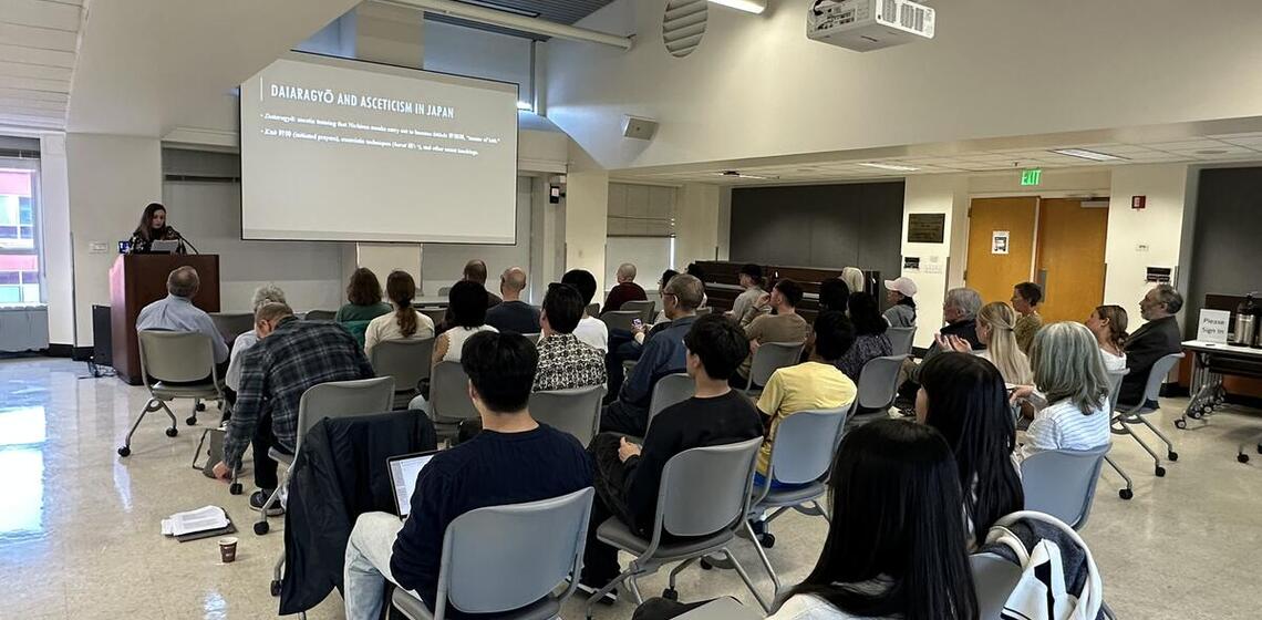 Simona Lazzerini (Shinjo Ito Postdoctoral Fellow) presents her research (April 9, 2025)