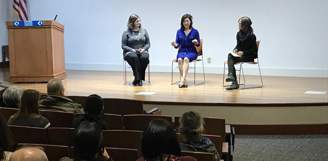 Panel Discussion with Documentary Filmmaker Hanayo Oya (November 19, 2019)
