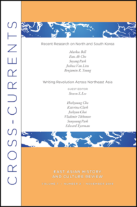 Cross Currents Volume 7 Number 2 Journal Cover