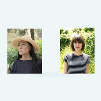 Yu Miri and Morgan Giles